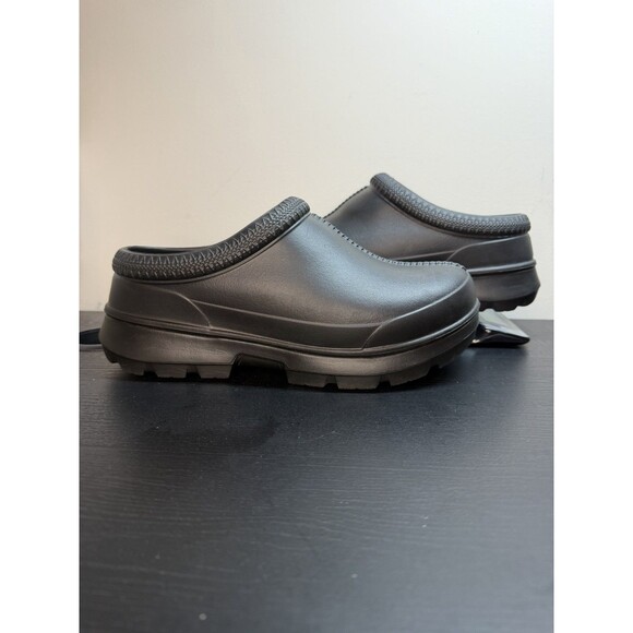 UGG TASMAN X BLACK CLOG WATERPROOF SLIP ON RAIN BOOTS WOMEN'S SIZE US 7 - Picture 4 of 11